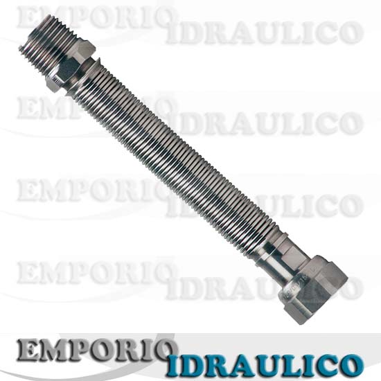 Giunto Estensibile Inox M 3/4 x F 3/4 - Clicca l'immagine per chiudere